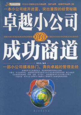 卓越小公司的成功商道 pdf epub mobi 电子书 下载