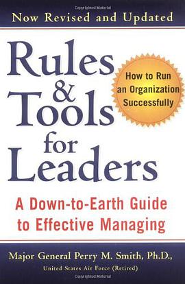 Rules and Tools for Leaders pdf epub mobi 下载