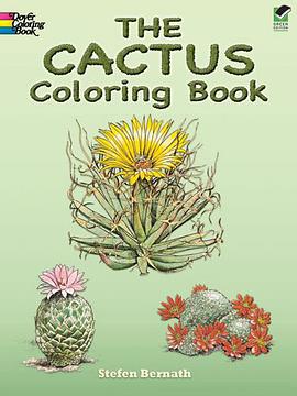 The Cactus Coloring Book pdf epub mobi 电子书 下载