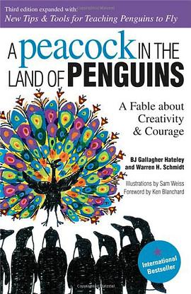 A peacock IN THE LAND OF PENGUINS pdf epub mobi 电子书 下载