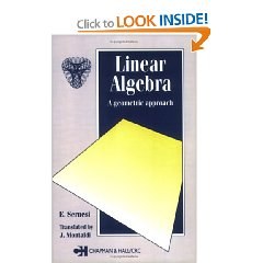 Linear Algebra: A Geometric Approach pdf epub mobi 下载