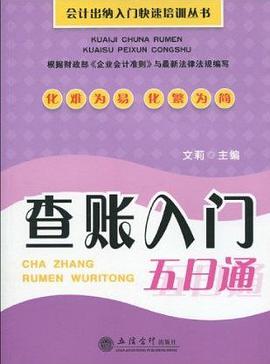 查账入门五日通 pdf epub mobi 电子书 下载