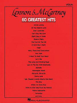 Lennon & McCartney pdf epub mobi 电子书 下载