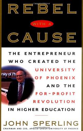 Rebel with a Cause pdf epub mobi 电子书 下载