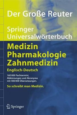 Der Grose Reuter -Springer Universalworterbuch Medizin, Pharmakologie Und Zahnmedizin pdf epub mobi 电子书 下载