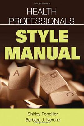 Health Professionals Style Manual pdf epub mobi 电子书 下载