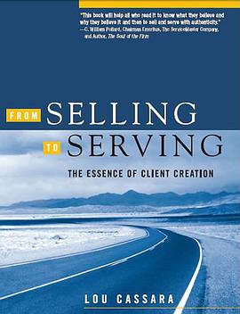 From Selling to Serving pdf epub mobi 电子书 下载