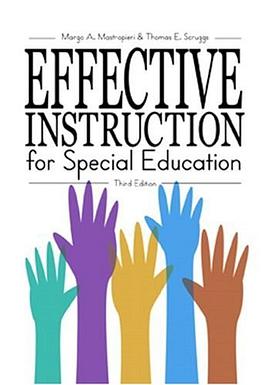 Effective Instruction for Special Education pdf epub mobi 电子书 下载