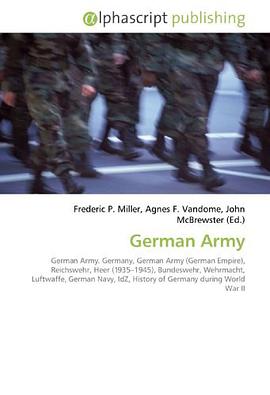 German Army pdf epub mobi 电子书 下载
