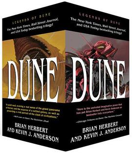 Legends of Dune Trilogy [Box Set] - (The Butlerian Jihad/The Machine Crusade/The Battle of Corrin) pdf epub mobi 电子书 下载