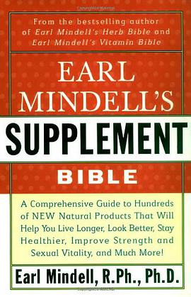 Earl Mindells Supplement Bible pdf epub mobi 电子书 下载