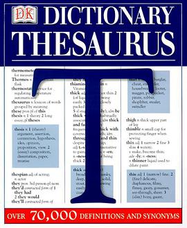 DK Concise Dictionary/Thesaurus pdf epub mobi 电子书 下载
