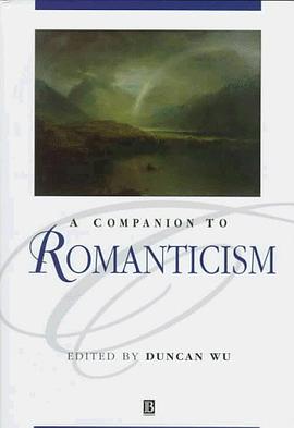 A Companion to Romanticism pdf epub mobi 电子书 下载