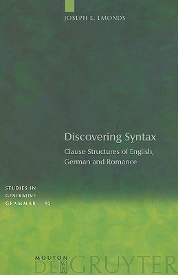 Discovering Syntax pdf epub mobi 电子书 下载