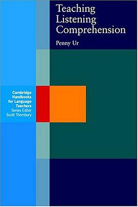 Teaching Listening Comprehension pdf epub mobi 电子书 下载