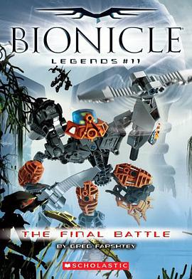 BIONICLE ADVENTURES  55仿生学探险记 pdf epub mobi 电子书 下载