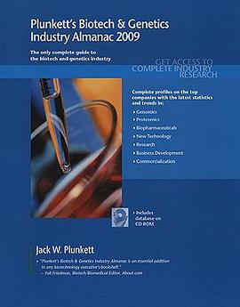 Plunkett's Biotech & Genetics Industry Almanac 2009 pdf epub mobi 电子书 下载