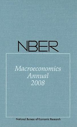NBER Macroeconomics Annual 2008 pdf epub mobi 电子书 下载