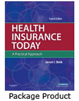 Health Insurance Today - Text and Workbook Package