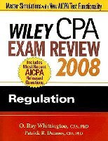Wiley CPA Exam Review 2008: Regulation (平装) pdf epub mobi 电子书 下载