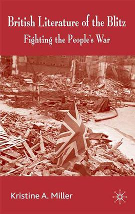 British Literature of the Blitz pdf epub mobi 电子书 下载
