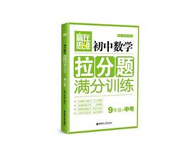 9年级+中考-赢在思维-初中数学拉分题满分训练 pdf epub mobi 电子书 下载