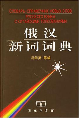 俄汉新词词典 pdf epub mobi 电子书 下载