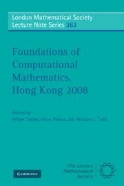 Foundations of Computational Mathematics, Hong Kong 2008 pdf epub mobi 電子書 下載