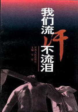 我们流汗不流泪 pdf epub mobi 电子书 下载