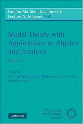 Model Theory with Applications to Algebra and Analysis pdf epub mobi 电子书 下载