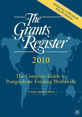 The Grants Register 2010 pdf epub mobi 下载
