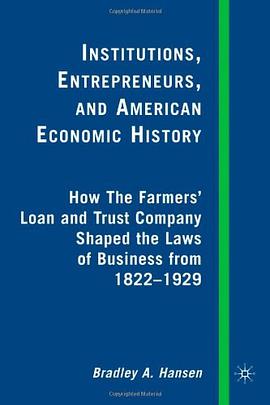 Institutions, Entrepreneurs, and American Economic History pdf epub mobi 电子书 下载