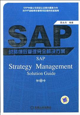 SAP战略绩效管理完全解决方案 pdf epub mobi 电子书 下载