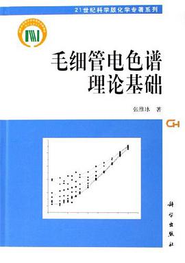 毛细管电色谱理论基础 pdf epub mobi 电子书 下载