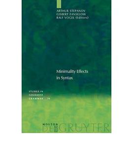 Minimality Effects In Syntax pdf epub mobi 电子书 下载