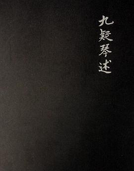 九疑琴述 pdf epub mobi 电子书 下载