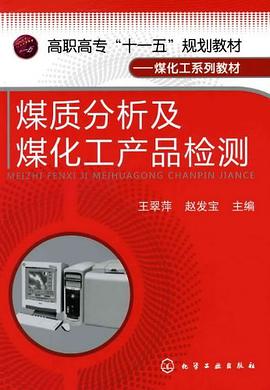 煤质分析及煤化工产品检测 pdf epub mobi 电子书 下载