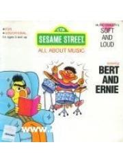 Bert and Ernie: Soft and Loud pdf epub mobi 电子书 下载