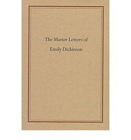The Master Letters of Emily Dickinson pdf epub mobi 電子書 下載
