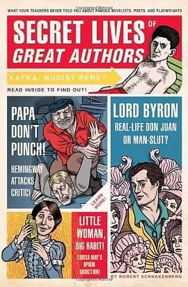 Secret Lives of Great Authors pdf epub mobi 电子书 下载