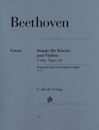 Ludwig Van Beethoven: "Spring" Sonata In F (Op.24) pdf epub mobi 電子書 下載
