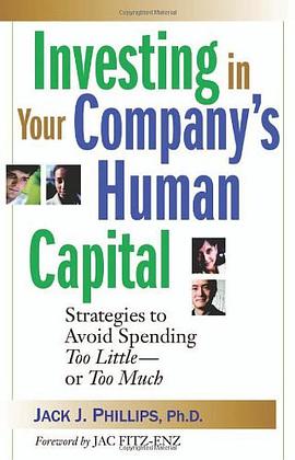 Investing in Your Companys Human Capital pdf epub mobi 电子书 下载