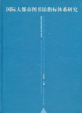 国际大都市图书馆指标体系研究 pdf epub mobi 下载