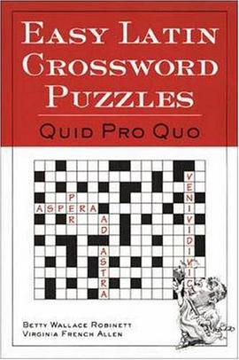 Easy Latin Crossword Puzzles pdf epub mobi 电子书 下载