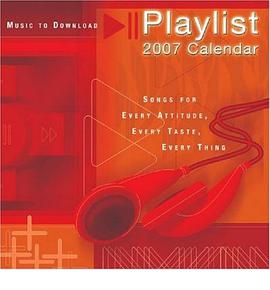 Playlist 2007 Calendar pdf epub mobi 下载