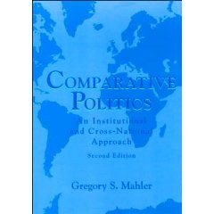 Comparative Politics pdf epub mobi 电子书 下载