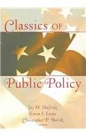 Classics of Public Policy pdf epub mobi 电子书 下载