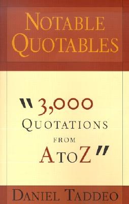 Notable Quotables pdf epub mobi 电子书 下载