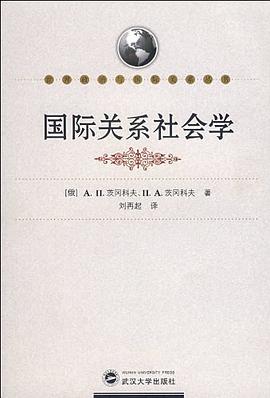 国际关系社会学 pdf epub mobi 电子书 下载