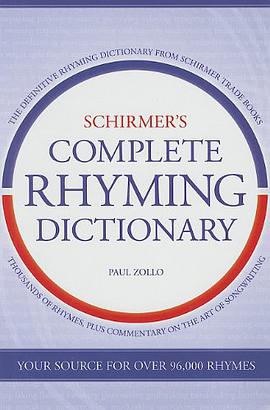 Schirmer's Complete Rhyming Dictionary pdf epub mobi 电子书 下载
